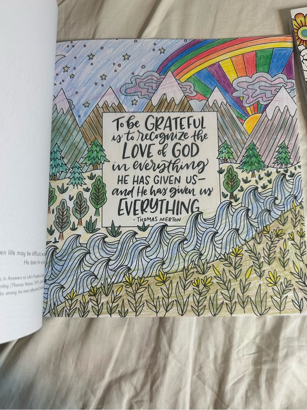 Word Coloring Book Two Pack - Picture 4 of 9